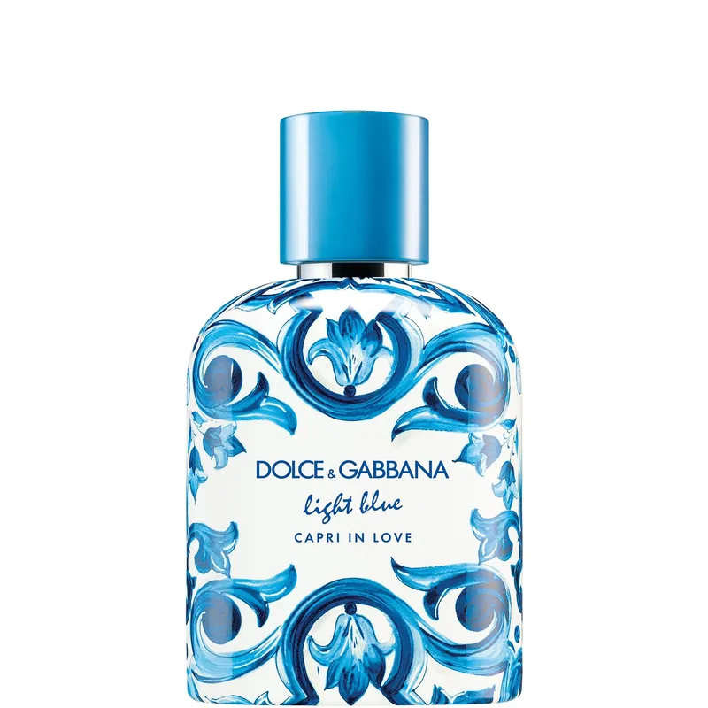 Dolce&Gabbana Light Blue Love In Capri Pour Homme Eau de Parfum Spray 100ml - Estée Lauder