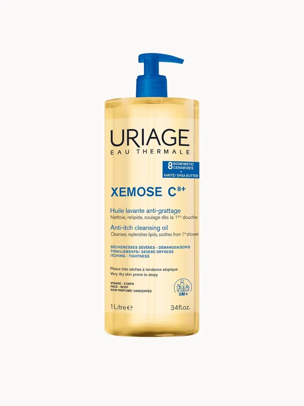 Uriage Xémose Cleansing Soothing Oil 1L - Bioderma
