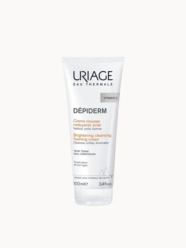 Uriage Dépiderm Brightening Cleansing Foaming Cream 100ml