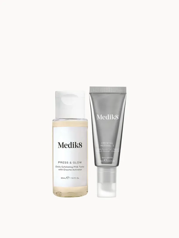 Medik8 Radiance Renewal Duo