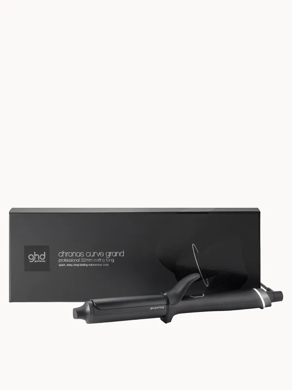 ghd Chronos Curve Grand Tong- 32mm Hair Curler