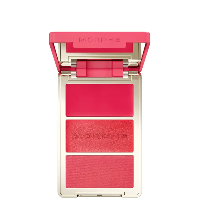 Morphe Cheek Thrills Multi-Finish Face Trio (Various Shades)