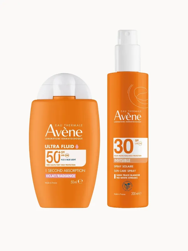 Avène Fluid Radiance and Sun Cream Bundle - NARS