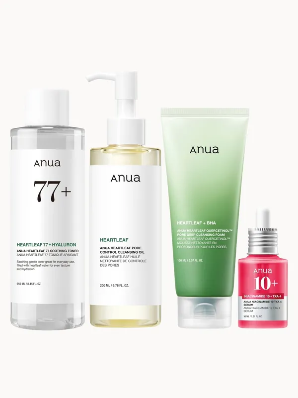 Anua Glass Skin Essential Bundle - Beauty of Joseon