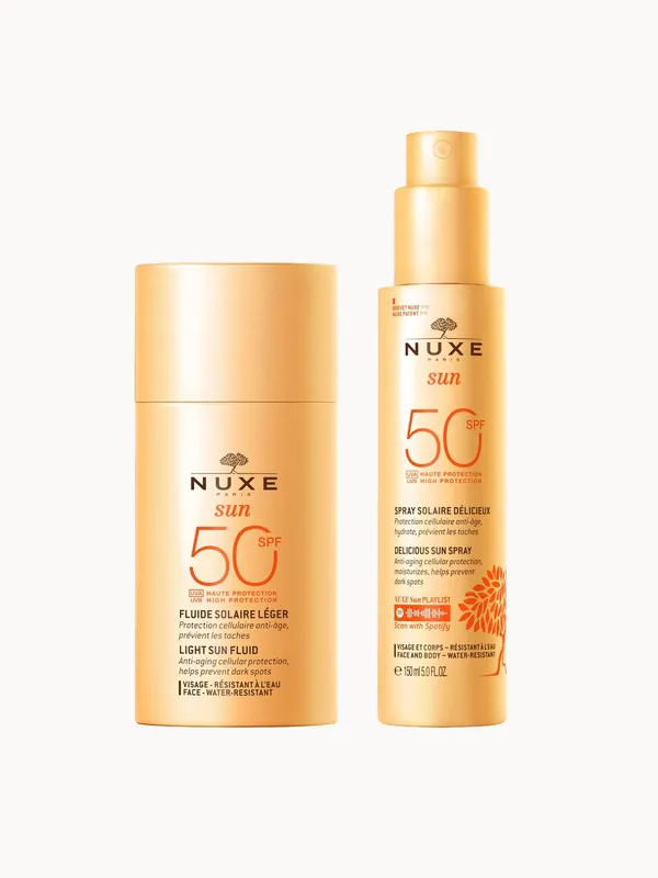 NUXE Face and Body SPF Bundle