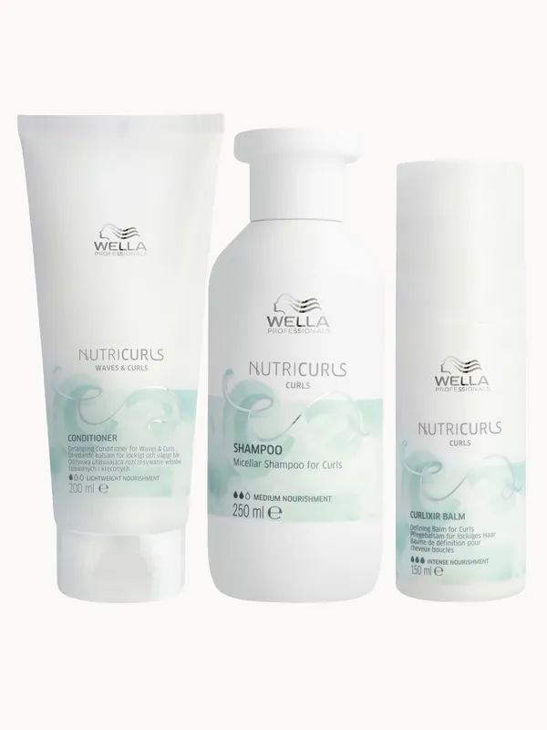 Wella Professionals Care Nutri Curls Trio Regime Bundle