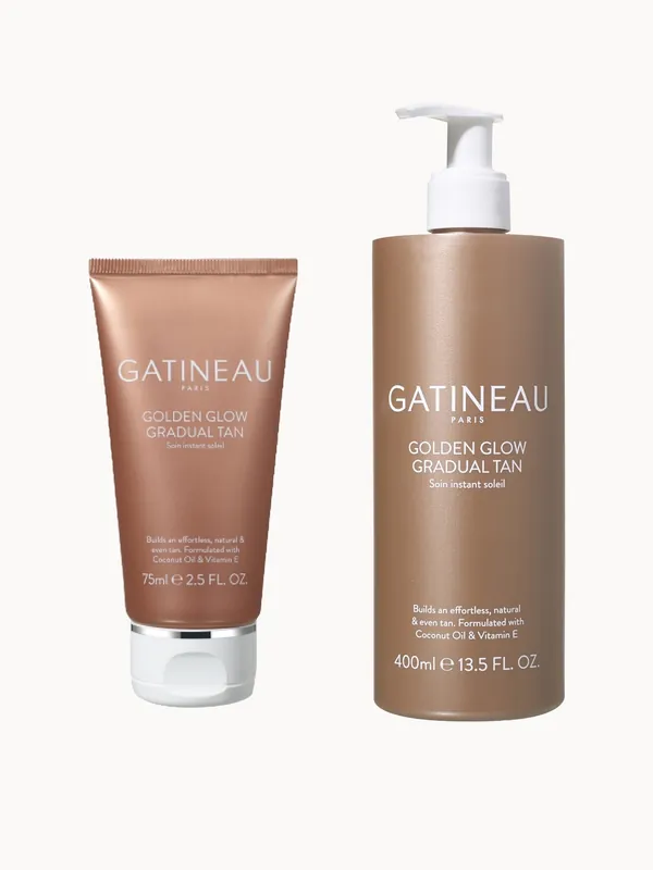 Gatineau Home & Away Golden Glow Collection 475ml (Worth £77)