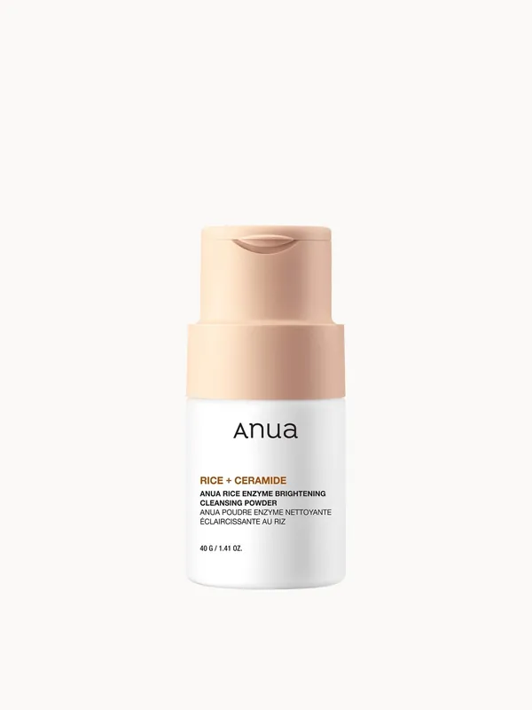 Anua Rice Enzyme Brightening Cleansing Powder 40g