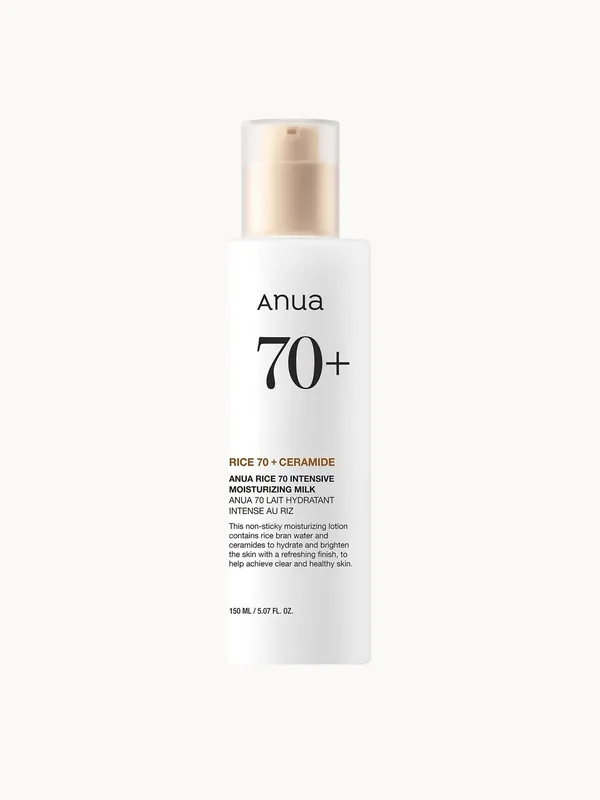Anua Rice 70 Intensive Moisturising Milk 150ml
