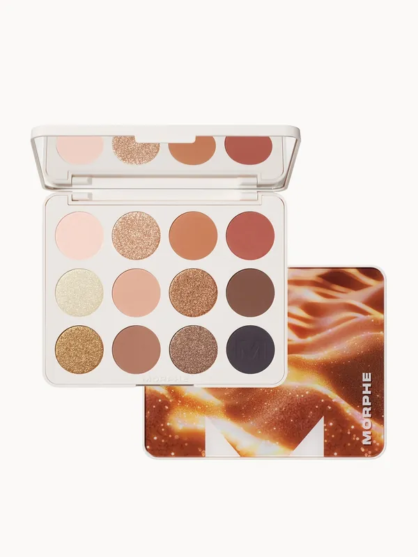Morphe Flickering Sands Eyeshadow Palette - Kylie Cosmetics