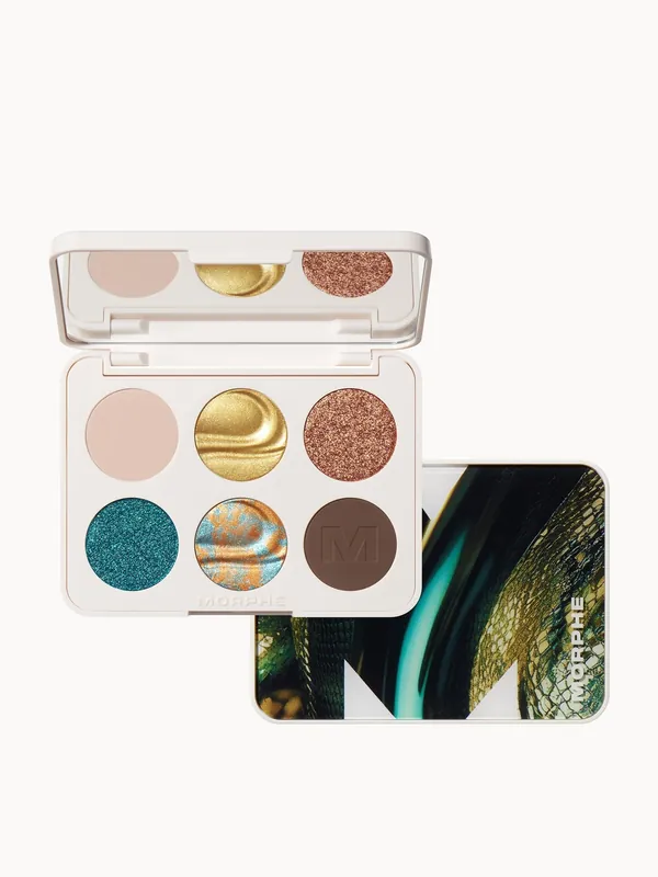 Morphe Python Code Eyeshadow Palette