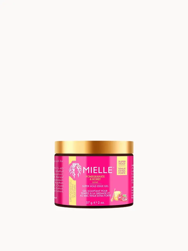 Mielle Organics Pomegranate & Honey Blend Super Hold Edge Gel 57g - Giovanni
