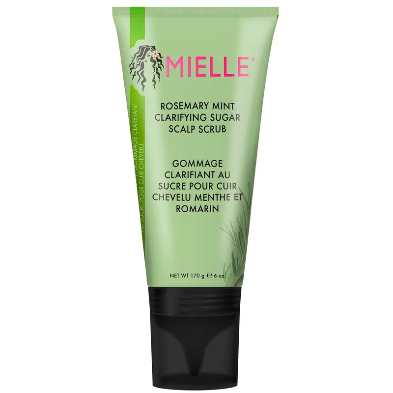 Mielle Organics Rosemary Mint Clarifying Sugar Scalp Scrub 177ml - Kerastase
