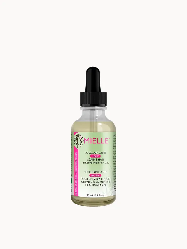 Mielle Organics Rosemary Mint Light Scalp & Hair Strengthening Oil 59ml - The Ordinary