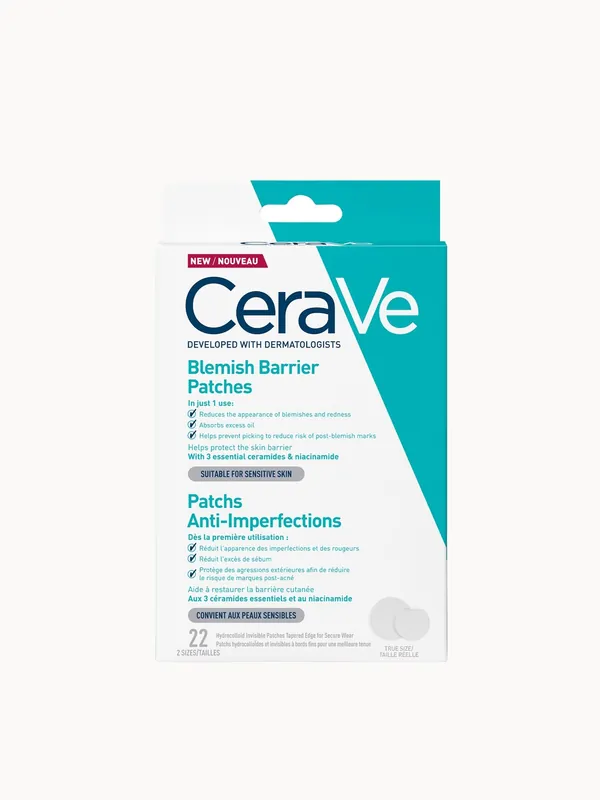CeraVe Blemish Barrier Patches for Blemishes & Redness - COSRX