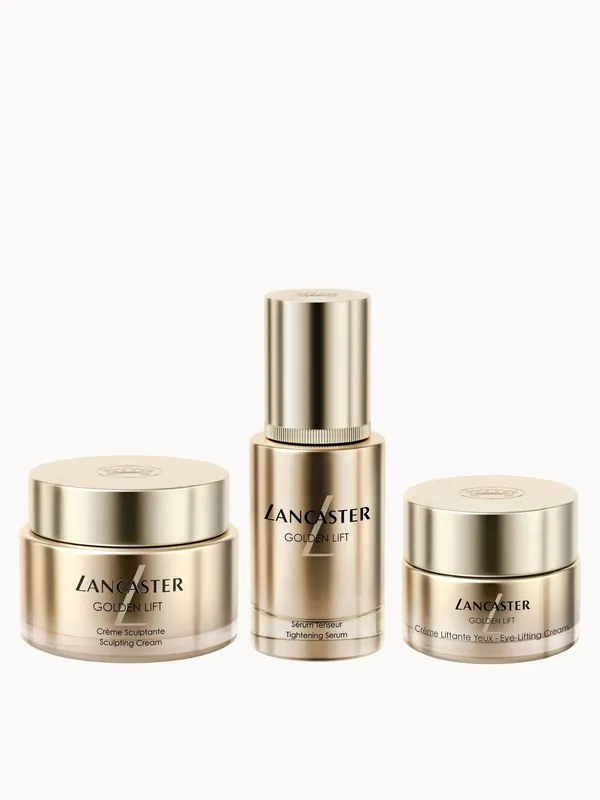 Lancaster Golden Lift Sculpting Routine - QMS Medicosmetics
