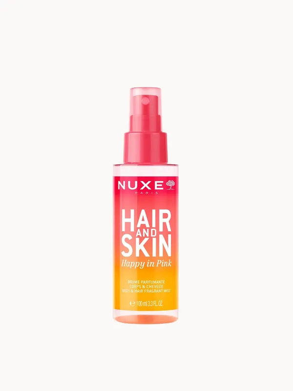 NUXE Hair & Skin Happy In Pink Body and Hair Fragrant Mist 100ml