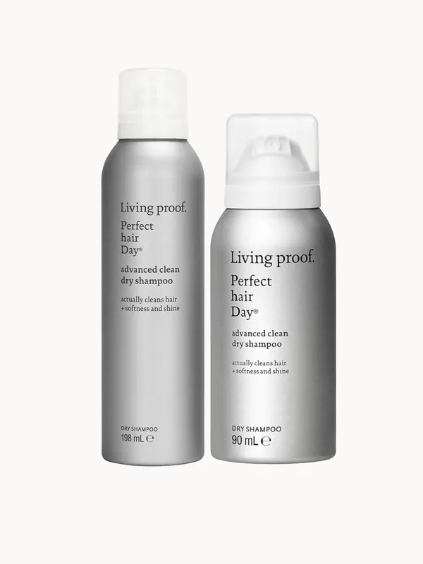 Living Proof Perfect Hair Day (PhD) Advanced Clean Dry Shampoo Home & Away Duo