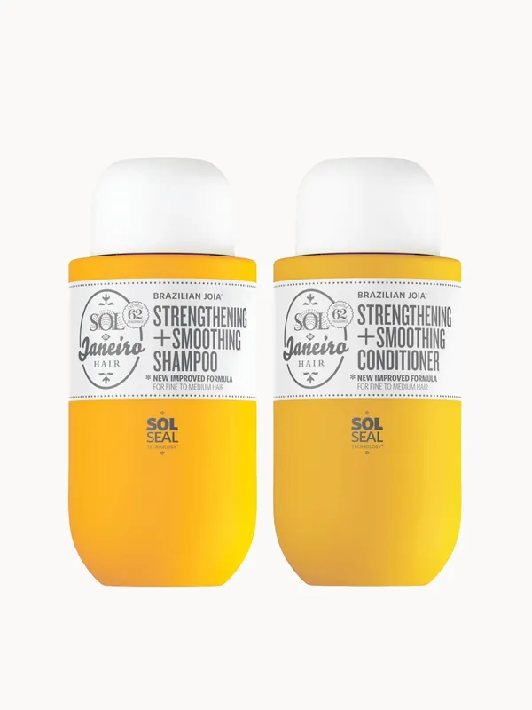 Sol de Janeiro Brazilian Joia Shampoo & Conditioner 90ml Travel Duo