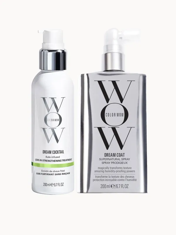 Color Wow Dream Coat Supernatural Spray & Dream Cocktail - Kale Infused