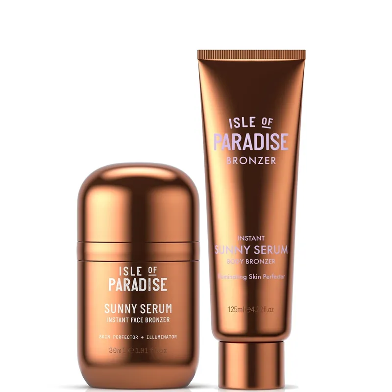 Isle of Paradise Sunny Serum Bundle - Bondi Sands