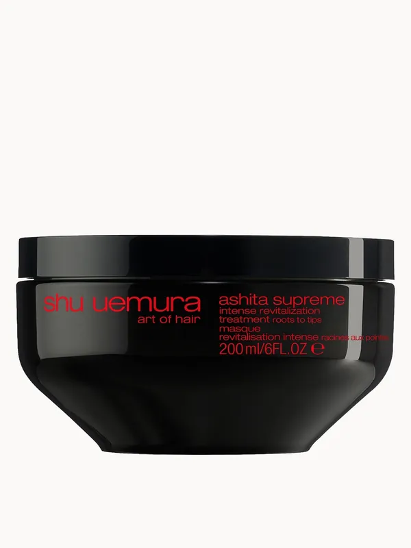 Shu Uemura Ashita Supreme Intense Revitalisation Treatment Mask for All Hair Types, with Ashitaba Extracts 200ml - Shu Uemura Art of Hair