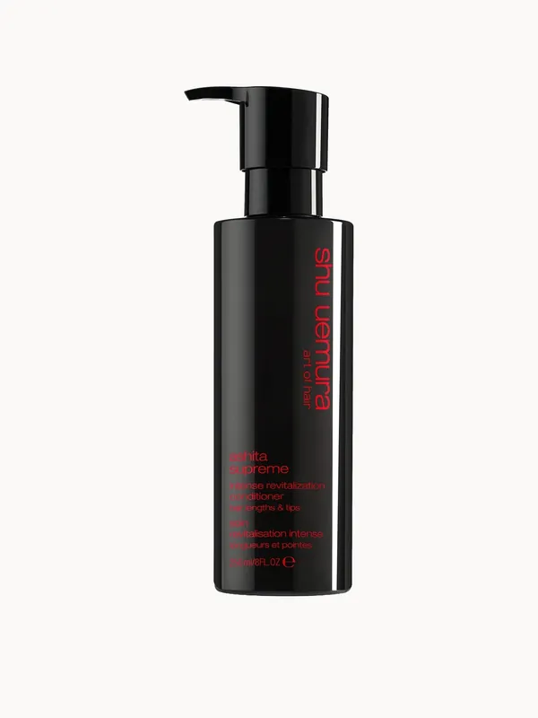 Shu Uemura Ashita Supreme Intense Revitalisation Conditioner for All Hair Types, with Ashitaba Extracts 250ml - Shu Uemura Art of Hair