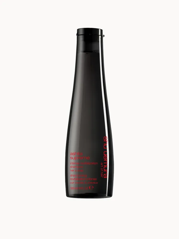 Shu Uemura Ashita Supreme Intense Revitalisation Shampoo for All Hair Types, with Ashitaba Extracts 300ml - Shu Uemura Art of Hair