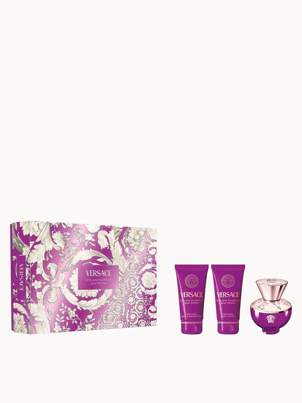 Versace Dylan Purple Eau de Parfum 50ml Set - Sol de Janeiro