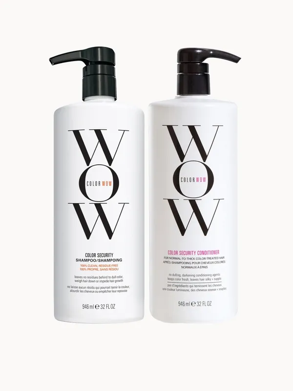Color Wow Colour Security Shampoo and Conditioner Normal to Thick 946ml