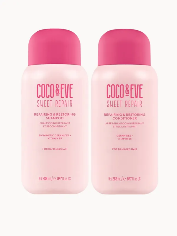 Coco & Eve Repairing & Restoring Shampoo and Conditioner Duo