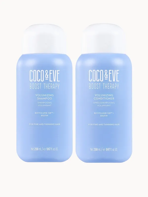 Coco & Eve Hair Volumising Shampoo and Conditioner Duo