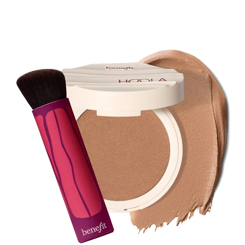 benefit Hoola Wave Cream Bronzer & Bronzer Brush (Various Shades) - NARS