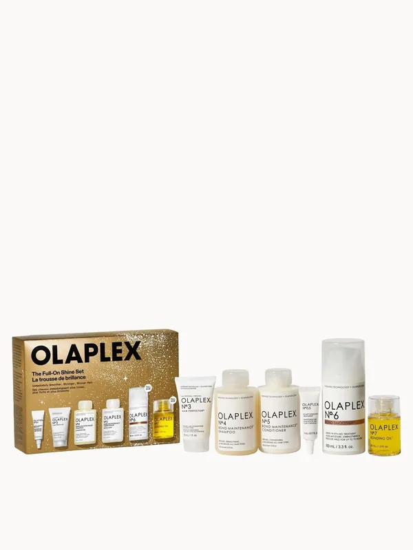 Olaplex The Full Shine Kit (Worth £91)