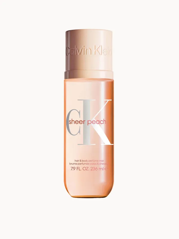 Calvin Klein Sheer Peach Body Mist 236ml - Beauty Works
