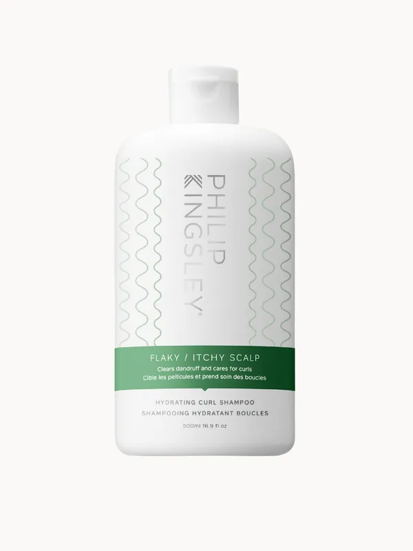 Philip Kingsley Flaky/Itchy Scalp Hydrating Curl Anti-Dandruff Shampoo 500ml