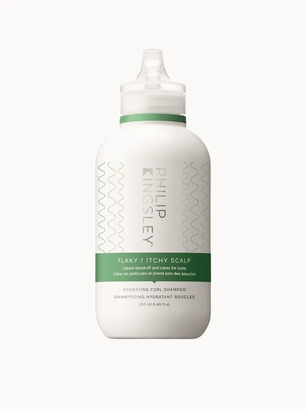Philip Kingsley Flaky/Itchy Scalp Hydrating Curl Anti-Dandruff Shampoo 250ml