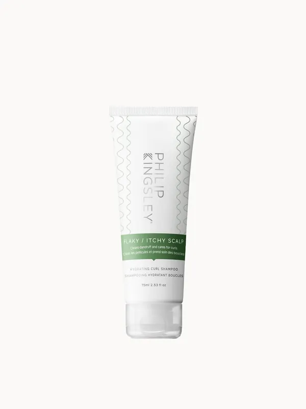 Philip Kingsley Flaky/Itchy Scalp Hydrating Curl Anti-Dandruff Shampoo 75ml