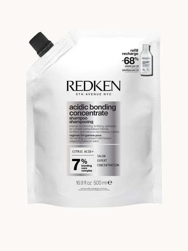 Redken Acidic Bonding Concentrate Shampoo Refill Pouch 500ml