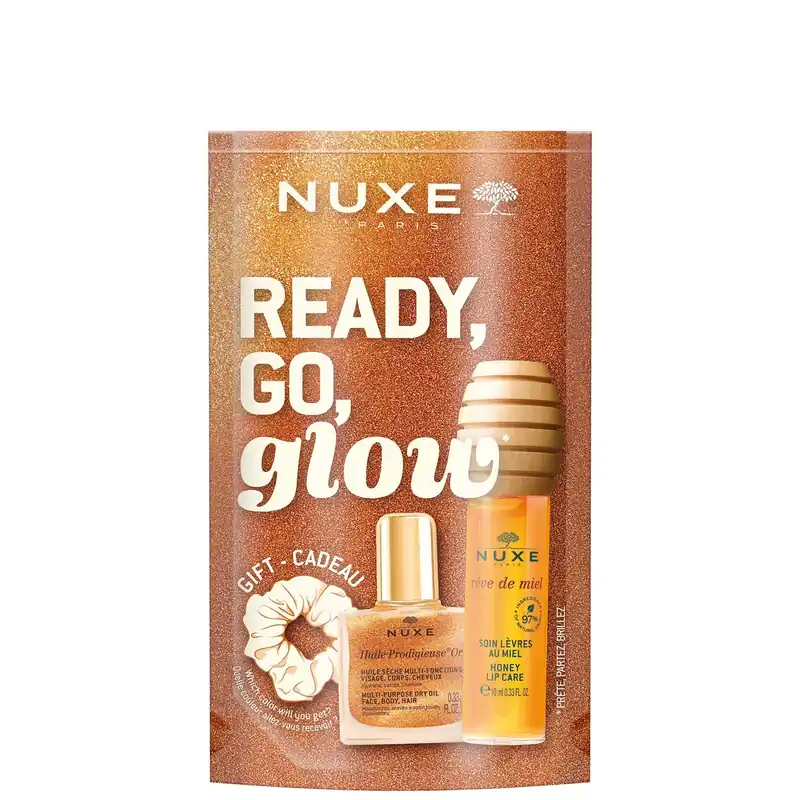 NUXE Ready, Go, Glow - NUXE On The Glow Honey Trio