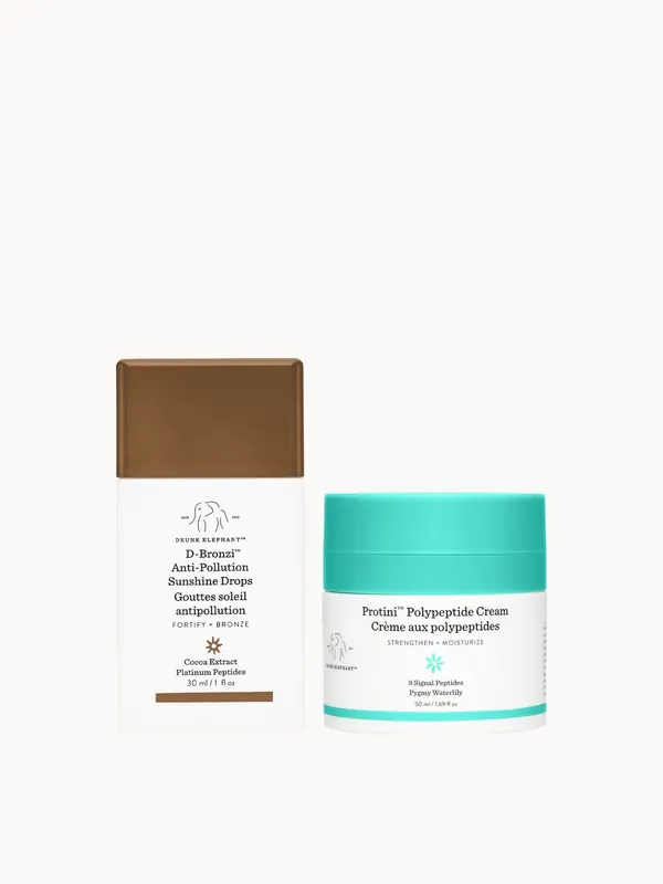 Drunk Elephant Daily Dose of Radiance with D-Bronzi & Peptides