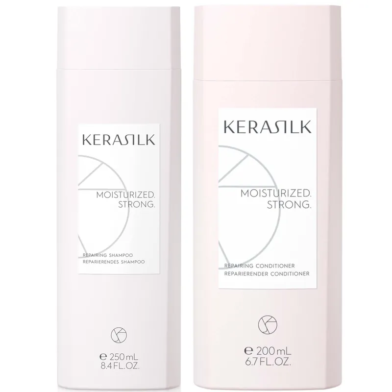 KERASILK Repairing Shampoo and Conditioner Duo - Redken