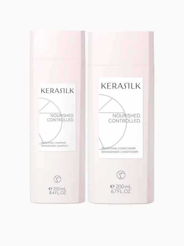 KERASILK Smoothing Shampoo and Conditioner Duo