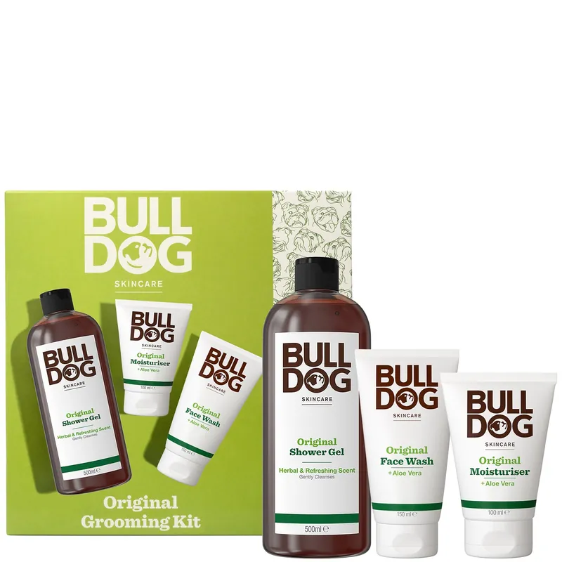Bulldog Skincare Original Grooming Kit - Bulldog Skincare for Men