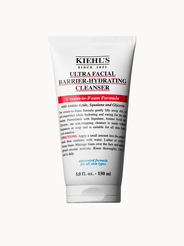 Kiehl's Ultra Barrier Cleanser 150ml - Kiehl's Since 1851