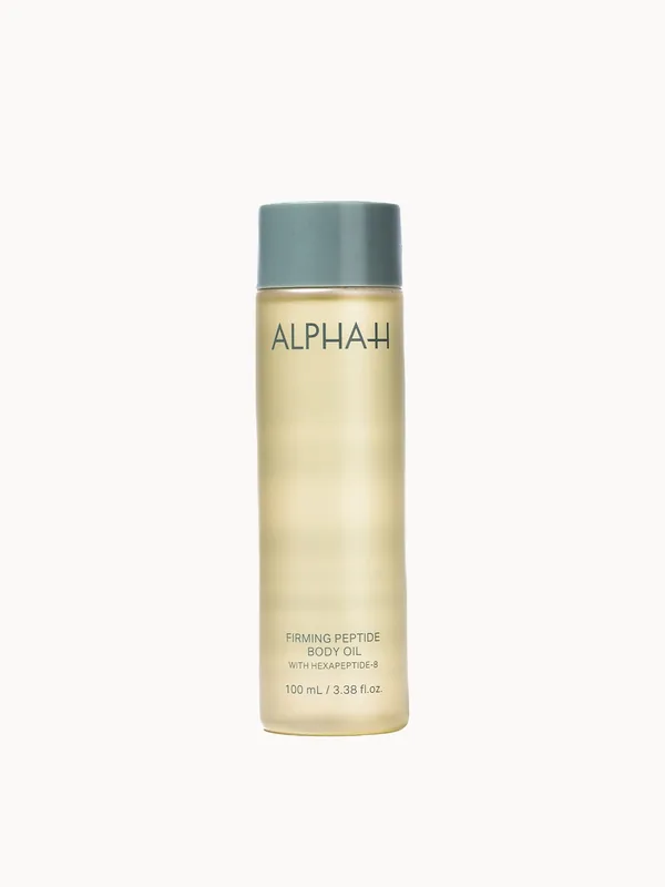 Alpha-H Firming Peptide Body Oil with Hexapeptide-8 100ml