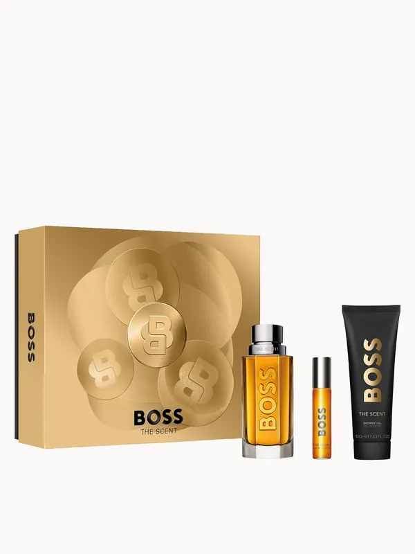Hugo Boss The Scent for Him Eau de Toilette 100ml Gift Set - Armani