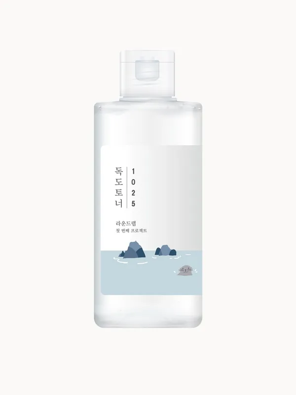 Round Lab 1025 Dokdo Toner 200ml - Beauty of Joseon