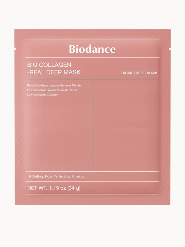 Biodance Bio Collagen-Real Deep Mask (4 Pack)