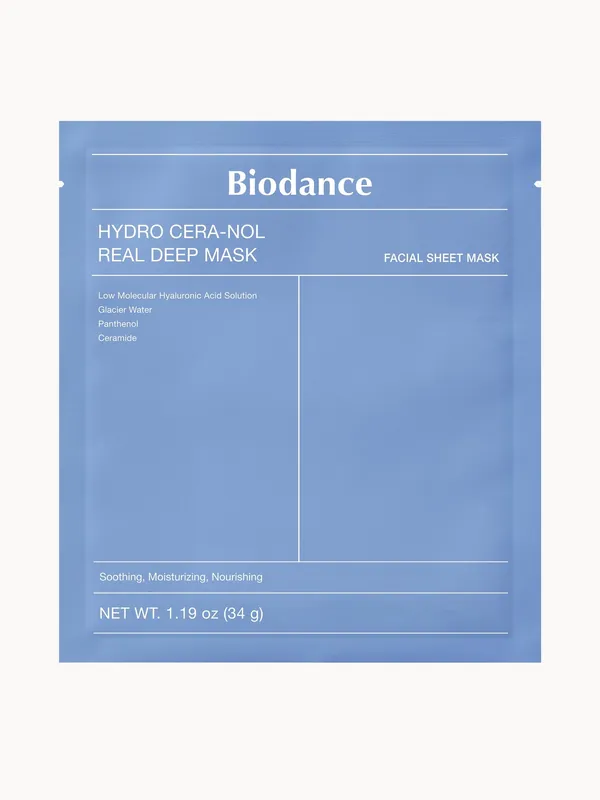 Biodance Hydro Cera-nol Real Deep Mask (4 Pack)